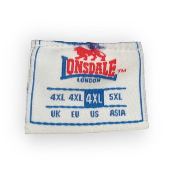 Lonsdale London track pants lined with ankle zippers 4x new with tags - Picture 5 of 6